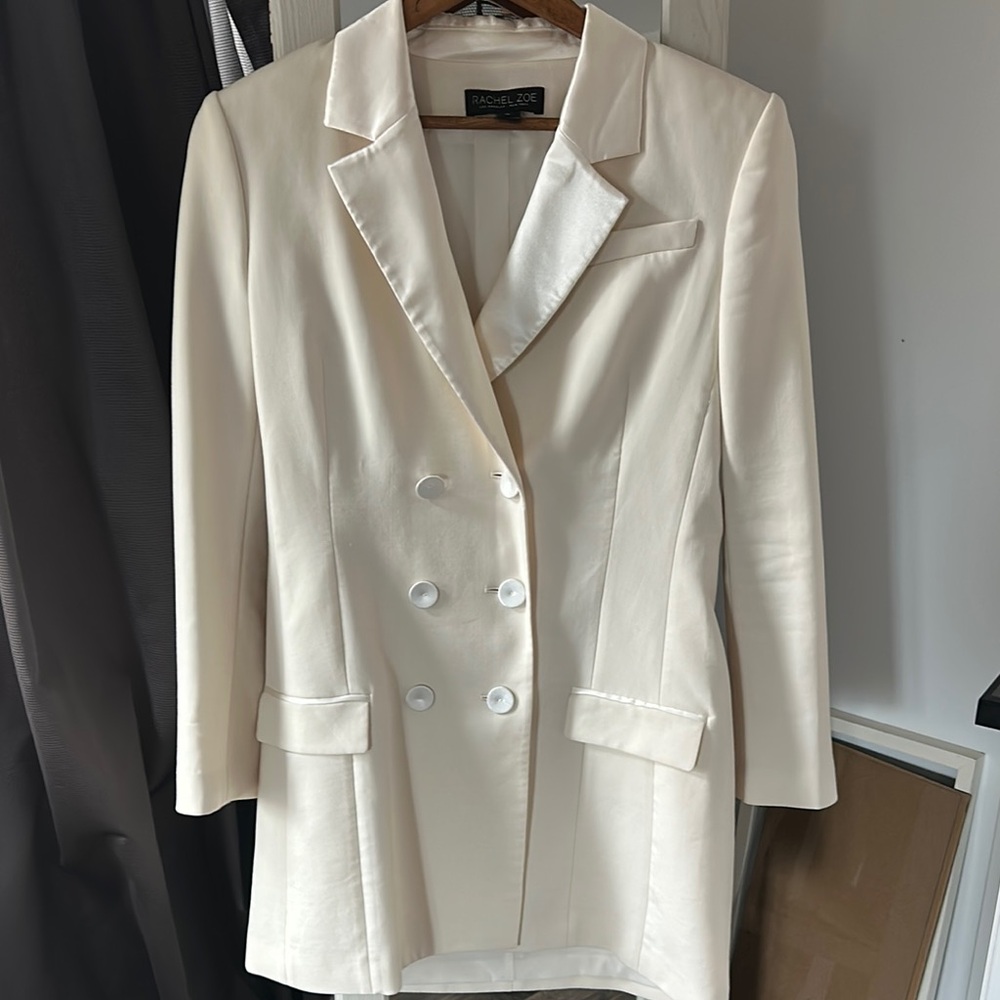 Rachel Zoe Cream Women's Blazer